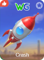 Capa do jogo Crash disponível na NNBET1.