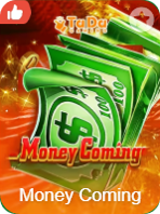 Capa do jogo Money Coming disponível na NNBET1.