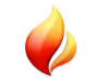 Ícone de fogo simbolizando categorias de slots populares da NNBET1.